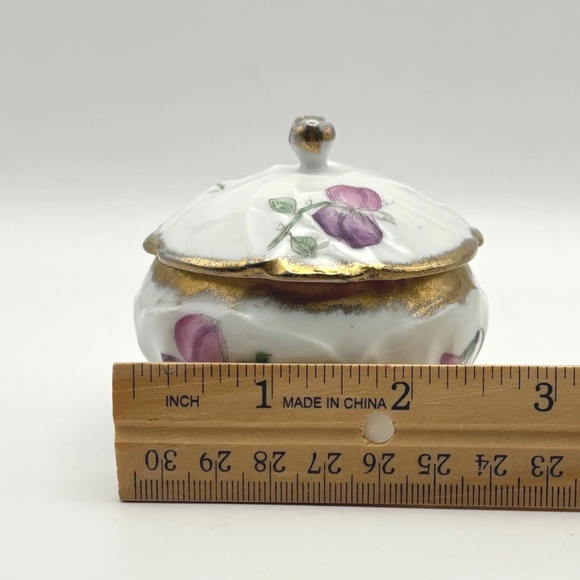 Antique La Violette Limoges France Trinket Dish (Circa 1901) - Picture 13 of 13